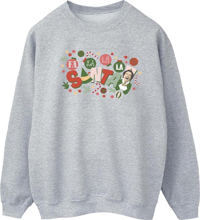 Immagine prodotto Elf Santa Fa La La Felpa Donna (M)