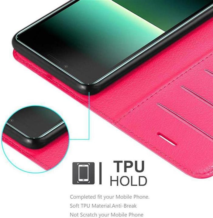 Produktbild Cadorabo Book mit Standfunktion Cover (Sony Xperia 10 II)
