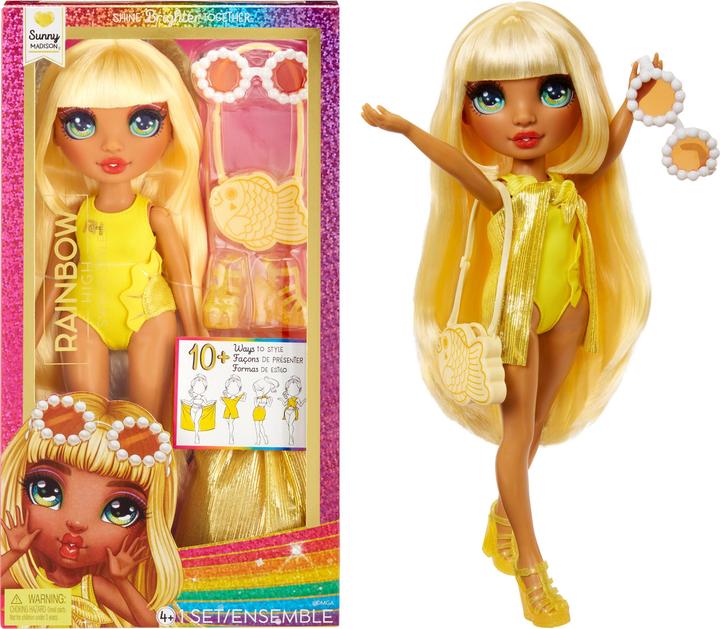 Immagine prodotto MGA Rainbow High Swim & Style Fashion Doll Asst 1