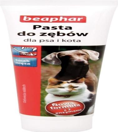 Immagine prodotto beaphar 12789 Dentifricio per animali domestici Dentifricio antiplacca per animali domestici (Cane, Gatto)