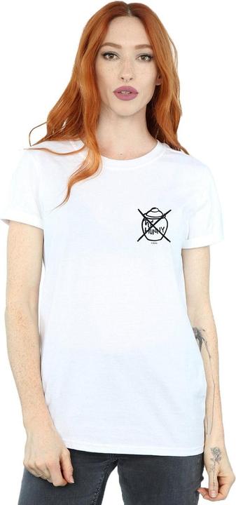 Actual product image Disney Womens/Ladies Winnie The Pooh Not Honey Cotton Boyfriend T-Shirt (L)