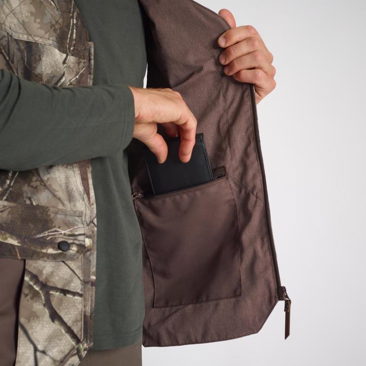 Produktbild Solognac Jagdweste 500 Treemetic Camouflage