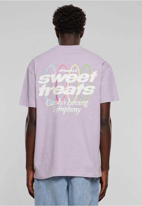Actual product image Urban Classics Sweet Treats Heavy Oversize Tee - 127071 (S)
