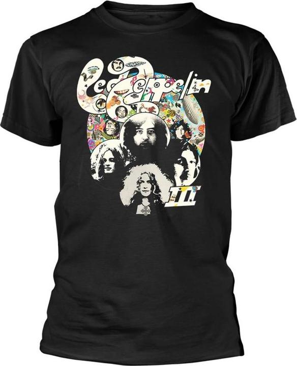 Image du produit Led Zeppelin - T-shirt - Adulte (M)