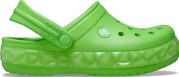 Crocs K's Crocband GeomGlowBand Clog (30)