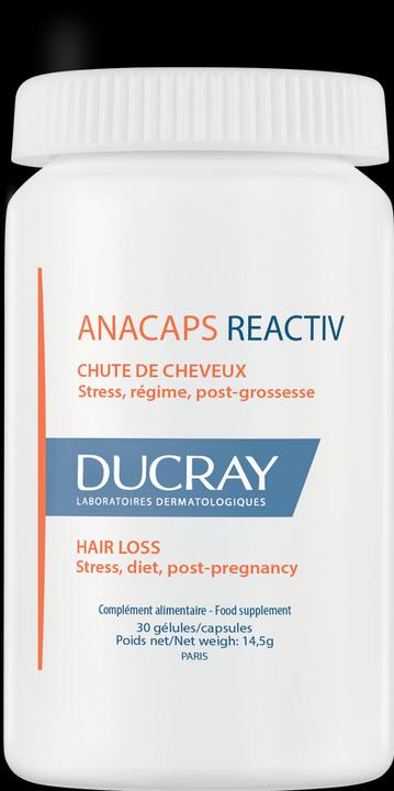 Immagine prodotto Ducray Anacaps Reactiv Complemento alimentare (1 Pezzo/i, Pillole, 40 g)