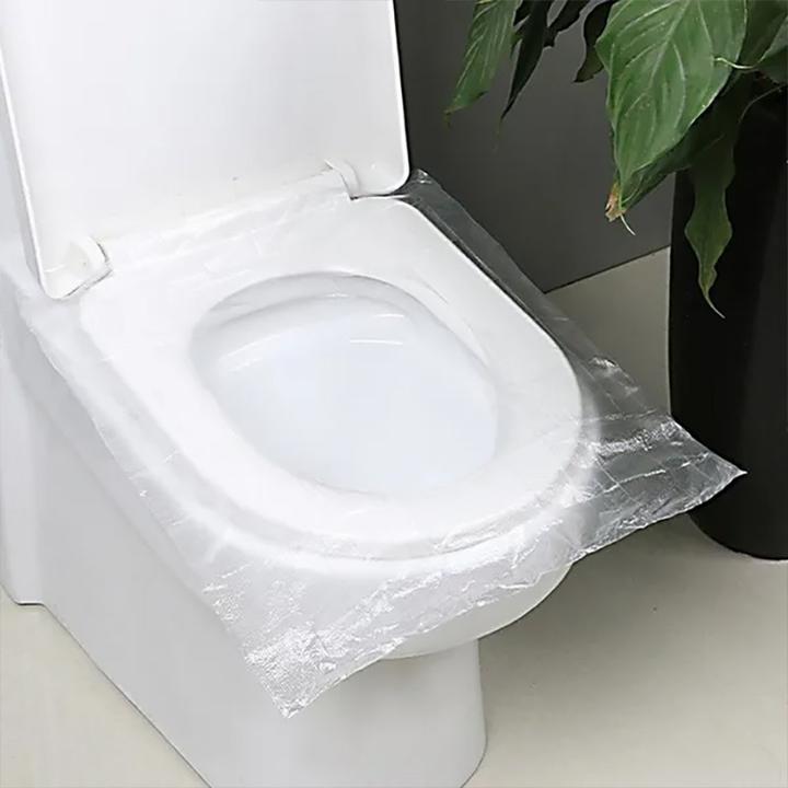 Actual product image ASMI Travel disposable toilet seat cover 10 pieces