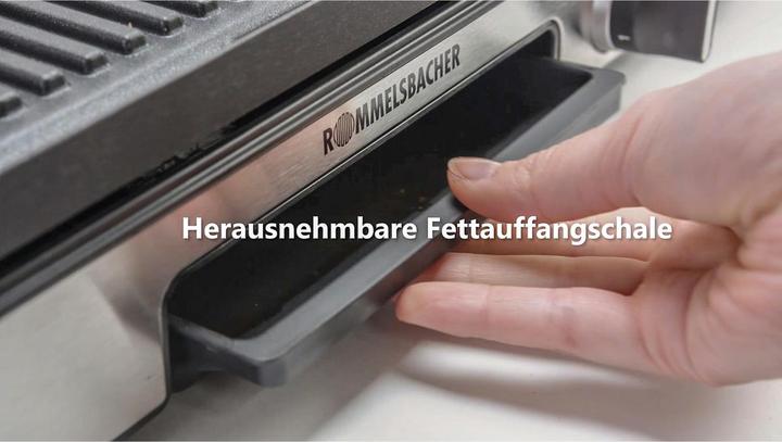 Actual product image Rommelsbacher BBQ 2003 (CH plug)