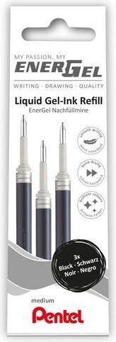 Actual product image Pentel EnerGel (Refill unit, Black, 0.70 mm)