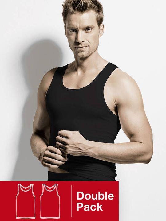 Immagine prodotto ISA Bodywear Camicia atletica 2-pack (XXL)