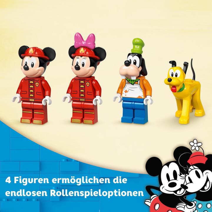 Immagine prodotto LEGO La stazione dei pompieri e il camion dei pompieri di Topolino (10776, LEGO Disney)