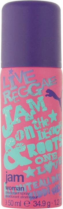 Image du produit Puma Jam Woman déodorant en spray 50ml (Spray, 50 ml)