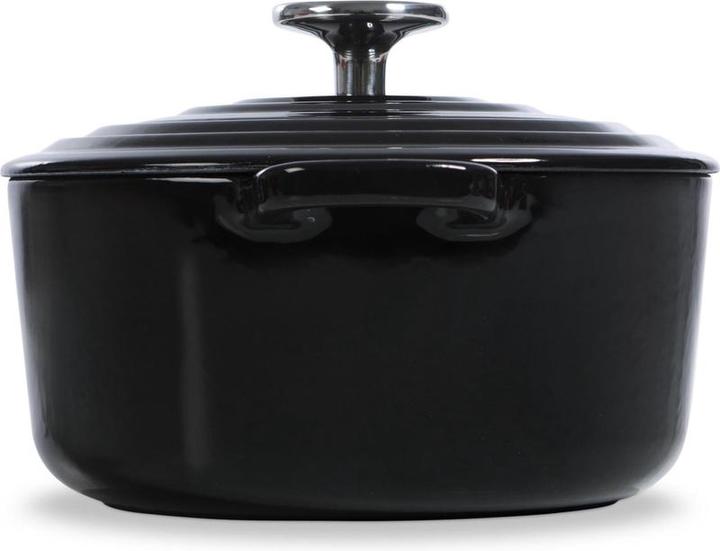 Actual product image BK Bourgogne Braadpan - 20 cm - Jet Black (Casserole + Stewpot, Cast iron)