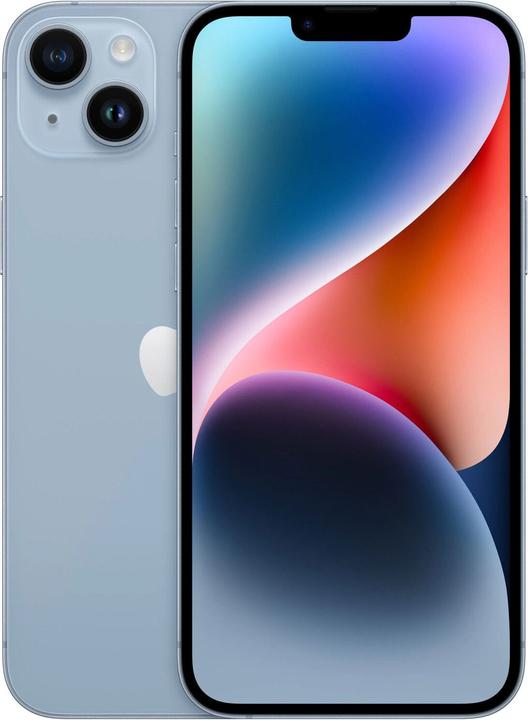 Produktbild Re!commerce iPhone 14 Plus (128 GB, Blue, 6.70", 12 Mpx, B / Sehr gut)