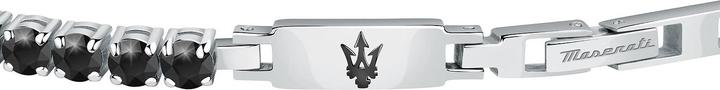 Produktbild Maserati Armband (22 cm, Edelstahl)