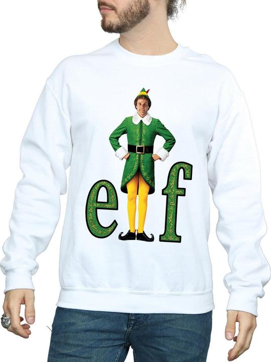 Produktbild Elf Buddy Logo Sweatshirt (S)