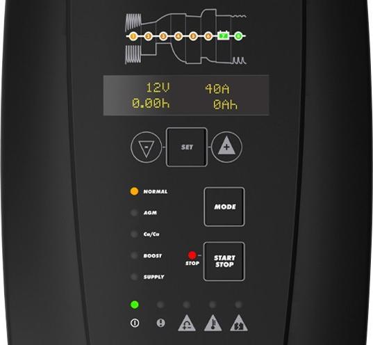 Actual product image Ctek Mxts 40 (12V, 24V, 40 A)
