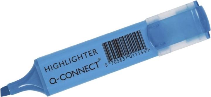 Immagine prodotto Q-Connect Evidenziatore Economia (Blu, 1 mm, 1 x)