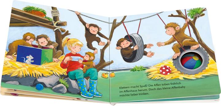 Produktbild Ravensburger Mein Zoo Gucklochbuch (Deutsch)