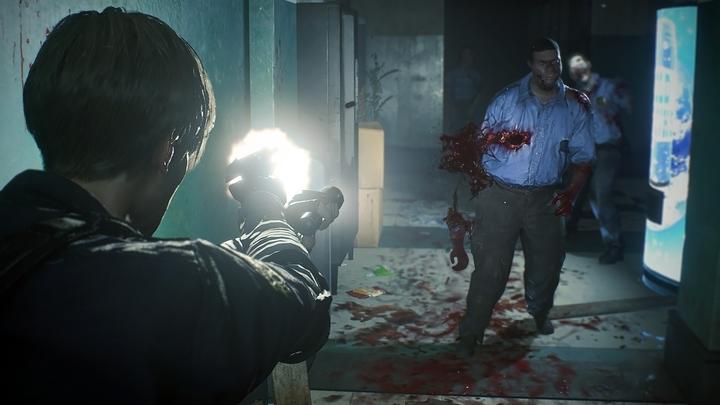 Actual product image Capcom Resident Evil 2 Remake (PS5, FR)