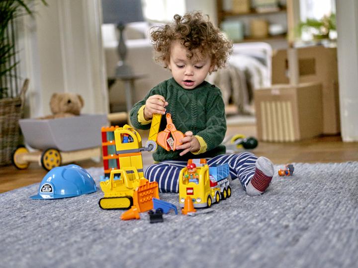 Produktbild LEGO DUPLO Grosse Baustelle (10813)
