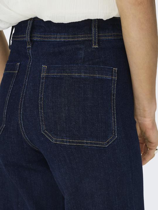 Produktbild JdY Gerade geschnitten Hohe Taille Jeans Straight-Fit jeans (XXS)