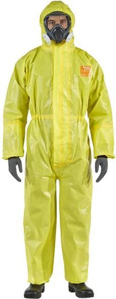 Actual product image Ansell Dragt AlphaTec 3000 gul model 111 str L (L)
