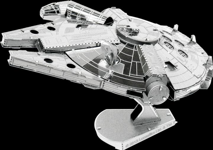 Produktbild Metal Earth Metall-Erde Star Wars Millennium Falcon
