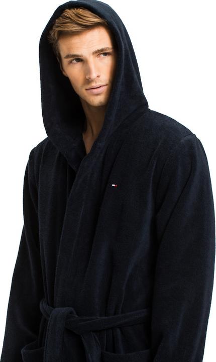 Image du produit Tommy Hilfiger Hooded Bathrobe (XS)