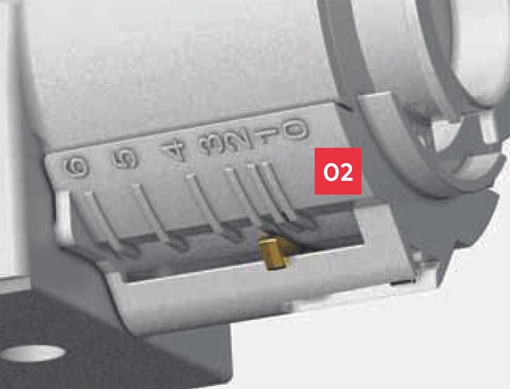 Produktbild Dormakaba Türschliesser TS 98 XEA (Zimmertür, Objekttür, Balkontür, Glastür, Indoor)