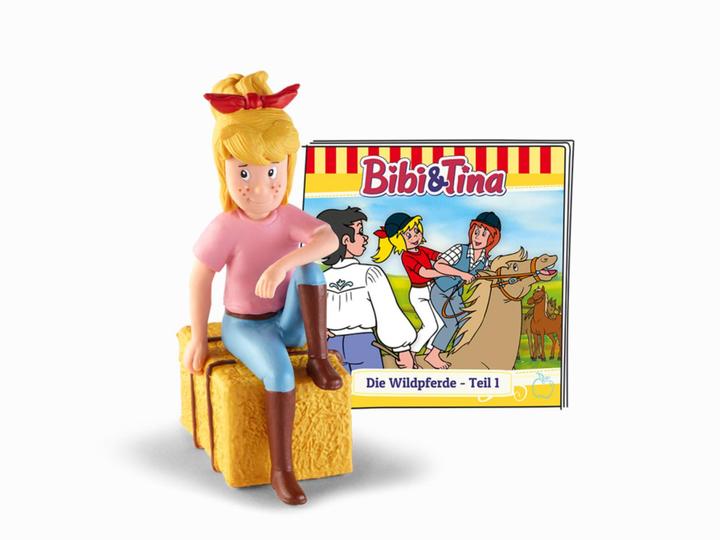Produktbild Tonies Bibi und Tina Die Wildpferde Teil 1 (Deutsch)