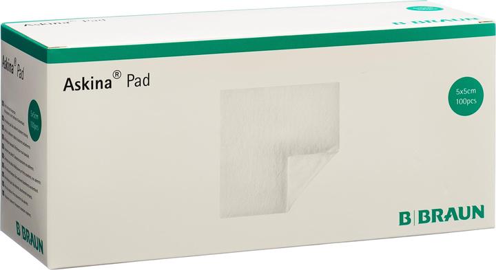 Actual product image Askina Pad Non-adhesive fleece compress sterile