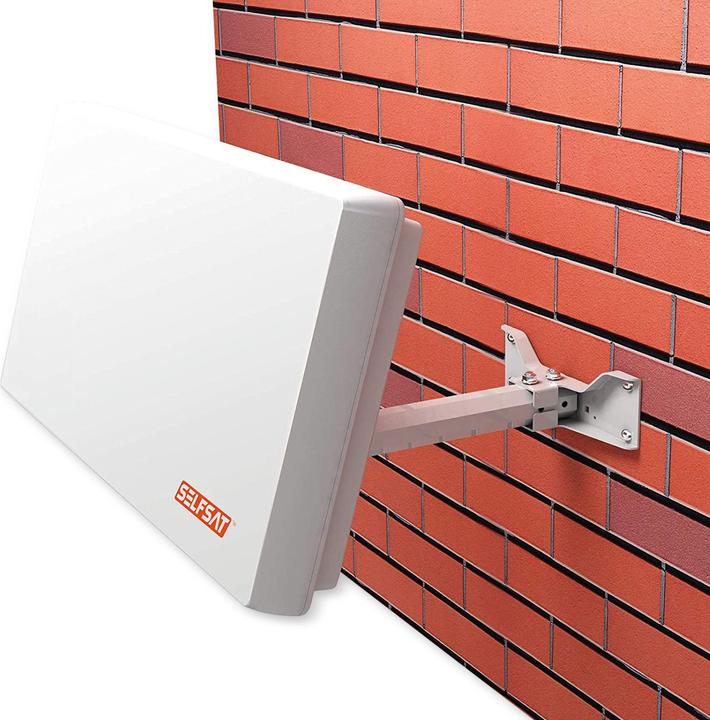 Produktbild Selfsat H22D4+ Flachantenne mit Quad LNB 4 Teilnehmer (Flachantenne, 34.50 dB, DVB-T / -T2)
