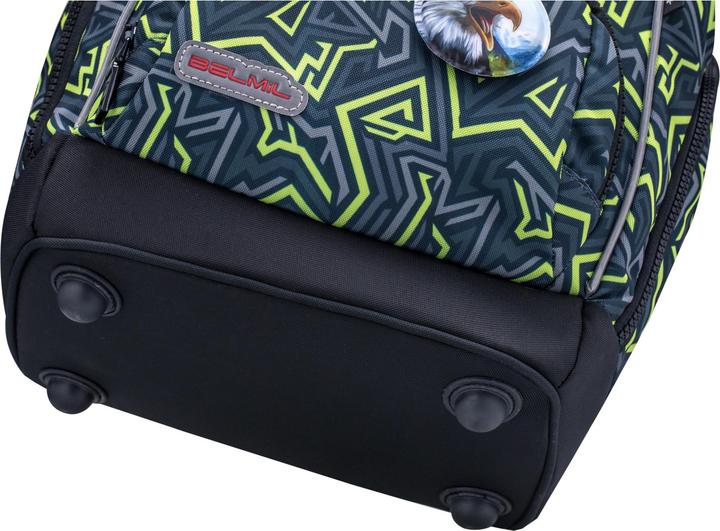 Image du produit Belmil Comfy Plus Iguana Kit cartable 5pcs (16 l)