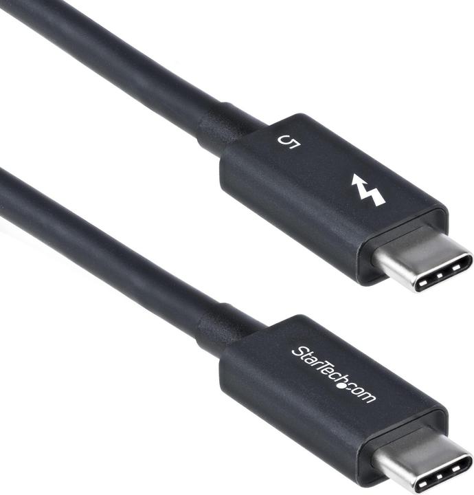StarTech Cable Thunderbolt 5, 240W PD, 8K, 1m (1 m, USB 4.0)