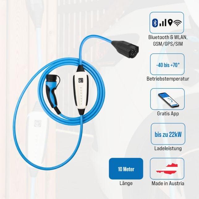 Actual product image NRGkick Mobile charging station (Type 2, 22 kW, 32 A, Type 2)