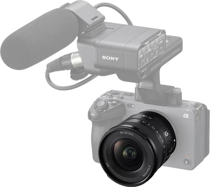 Image du produit Sony FE 16mm F1.8 G (Sony E, Plein format)