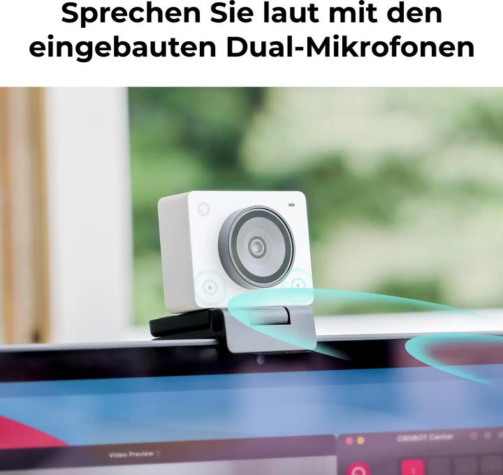 Actual product image Obsbot Meet 2 WHI (8 Mpx)