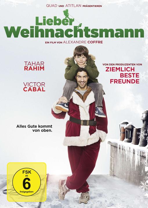 Actual product image Dear Santa Claus (DVD, 2014, German)