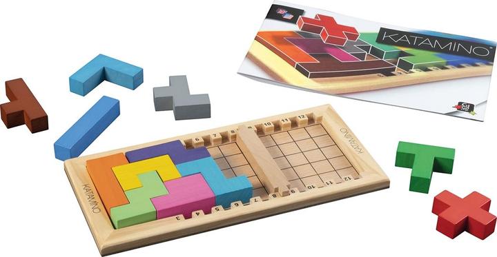 Actual product image Gigamic Katamino (German, French, English)