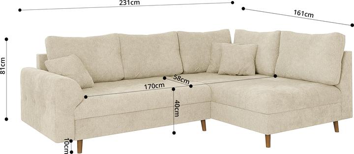 Produktbild Ropez Ariella (Ecksofa)