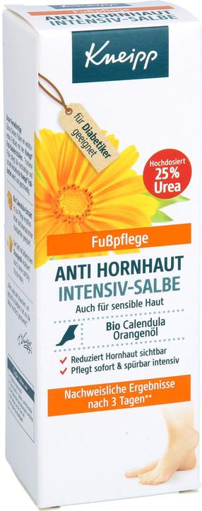 Actual product image Kneipp Anti Hornh Intensive (Foot bath, 75 ml)