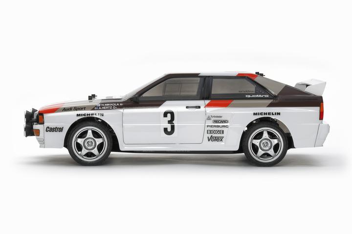 Produktbild Tamiya Audi Quattro A2 (TT-02) Bausatz (Kit)