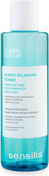 Produktbild Sensilis Purify Ausgleichendes Gesichtswasser 200ml (200 ml)