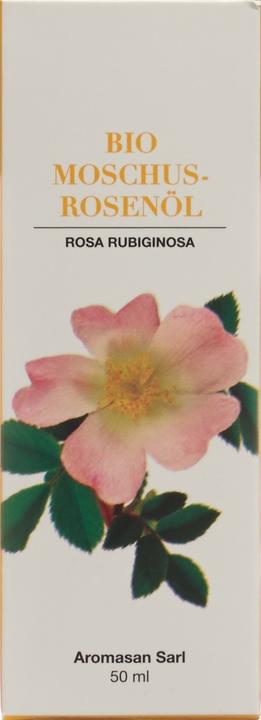 Actual product image AromaSan Musk Rose Oil Organic Oil (Body oil, 50 ml)