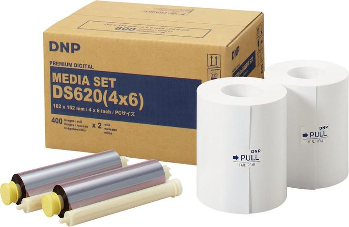 Immagine prodotto DNP Kit per i media (400 x, 10 x 15 cm)