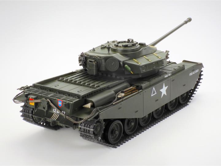 Actual product image Tamiya British Battle Tank Centurion MKIII (Kit)