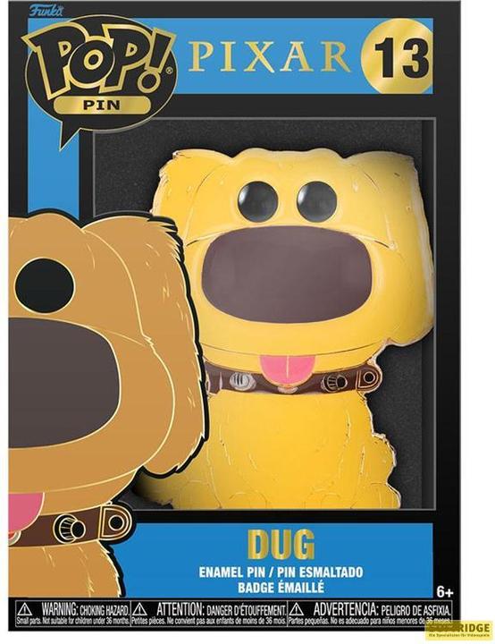 Produktbild Funko Up - Dug POP Pin's