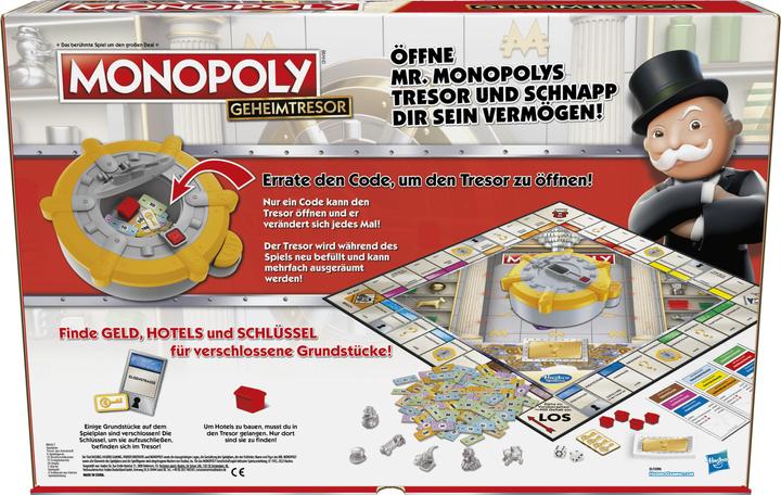 Produktbild Monopoly Geheimtresor (Deutsch)