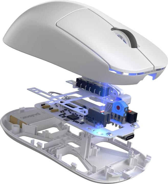 Produktbild Pulsar Gaming Gears X2 V2 Mini White - Muis (Kabelgebunden, Kabellos)
